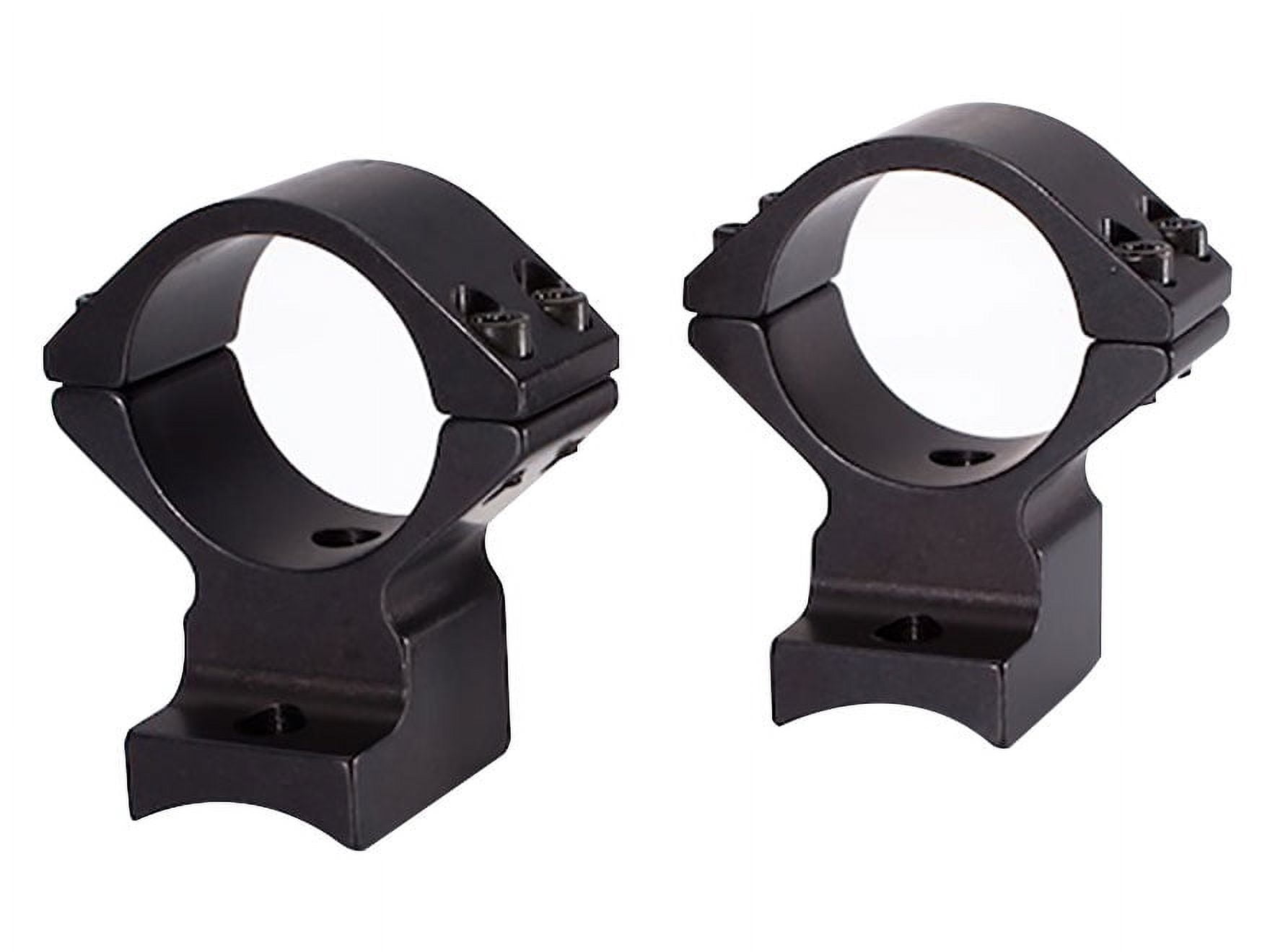 Talley 1" Scope Rings, Black, High, Browning BAR BPR BLR - 950711