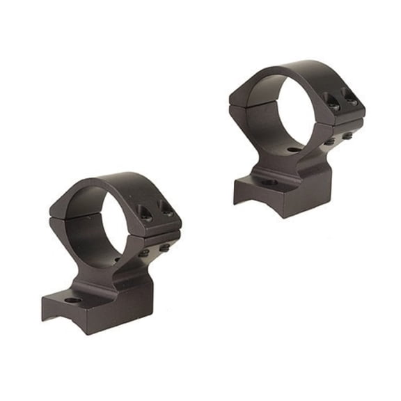 Talley Lightweight 2-Piece Scope Mount 1" Rings Cooper 21, 57 Kimber 82, 84 Matte Black Medium
