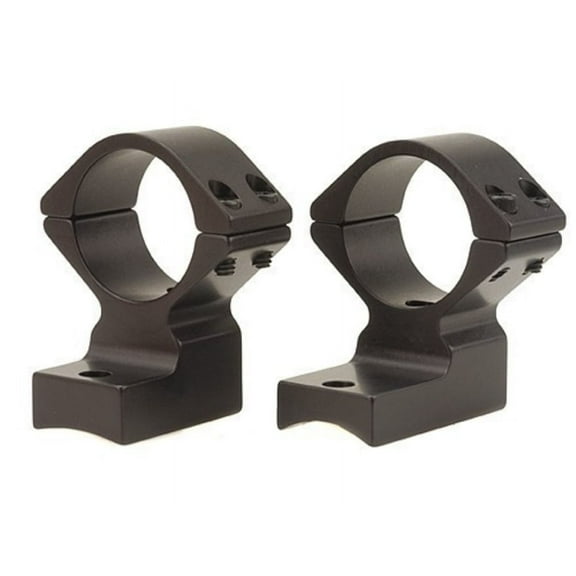 Talley Lightweight 2-Piece Scope Mount 1" Rings Extended Front Winchester 70 Post-64 Matte Black High