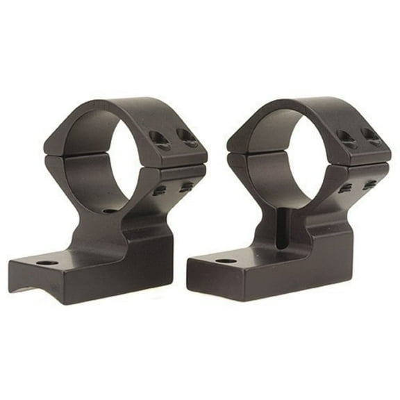 Talley Lightweight 2-Piece Scope Mount 1" Rings Extended Front Savage 10 Through 16, 110 Through 116 Flat Rear (6-48 Screws) Matte Black High
