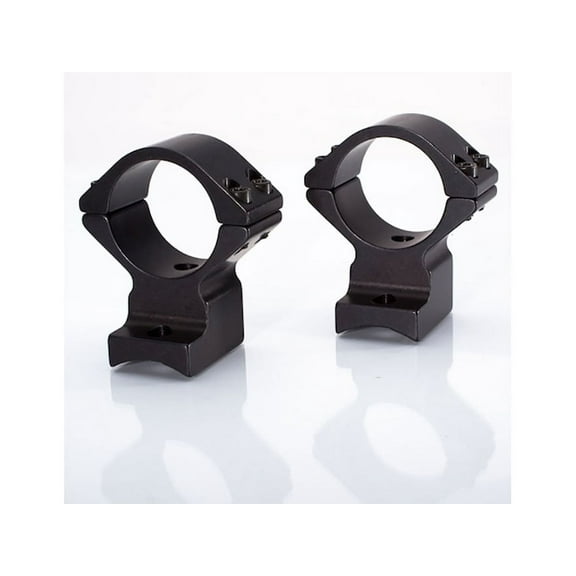 Talley Lightweight 2-Piece Scope Mount 1" Rings Kimber 84L (8x 40 Screws) Matte Black Medium
