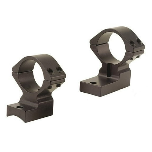 Talley Lightweight 2-Piece Scope Mount 1" Rings Savage 10 Through 16, 110 Through 116 Flat Rear (6-48 Screws) Matte Black High