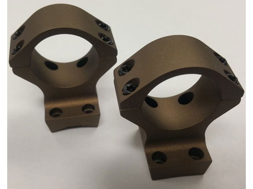 Talley Manufacturing Modern Sporting Rings 34mm High Picatinny