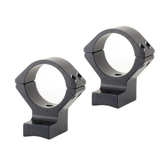 Talley Lightweight 2-Piece Scope Mount 30mm Rings Cooper 21, 57 Kimber 82, 84 Matte Black High