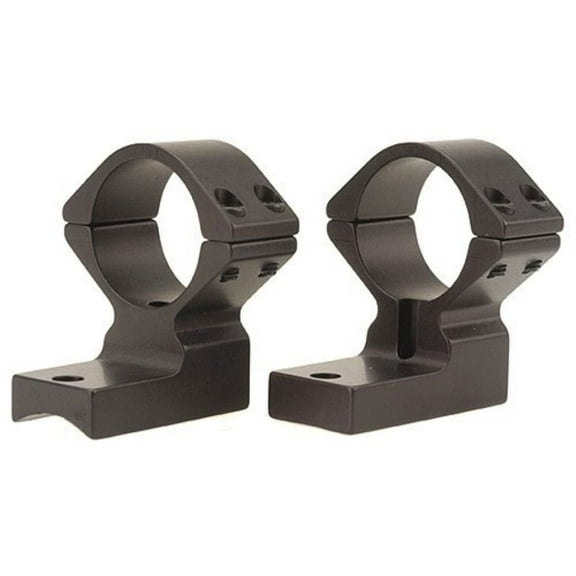Talley Lightweight 2-Piece Scope Mount 30mm Rings Extended Savage Model 110-111-112-114-116 Flat Rear (6-48 Screws) Matte Black High