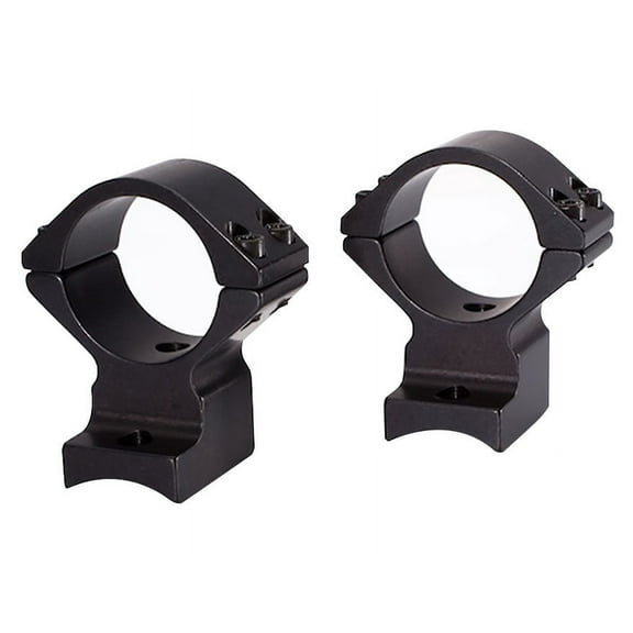 Talley Lightweight Alloy 1 inch Scope Mount, Benelli R1, Browning BLR/BAR/BPR, Winchester SXR, Medium, Black Anodized