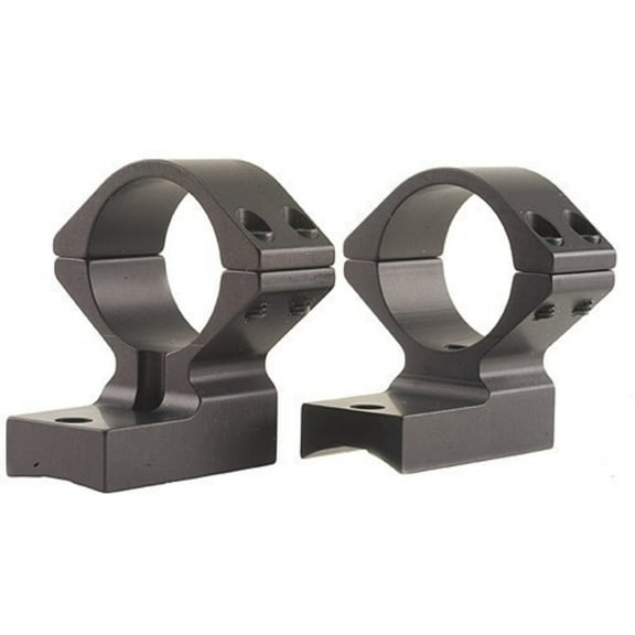 Talley Lightweight 2-Piece Scope Mount 1" Rings Browning T-Bolt, Marlin 917/983, Savage B-Mag, Remington 540/541 Matte Black High