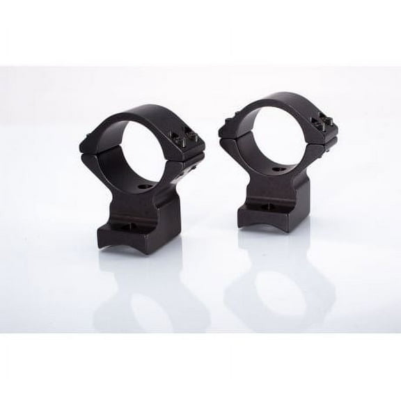 Talley Lightweight Alloy 1 inch Scope Mount, Remington Model 740/742/760, Medium, Black Anodized