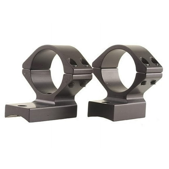 Talley  Low Rings & Base Set Winchester 70 Extension Style Black Finish