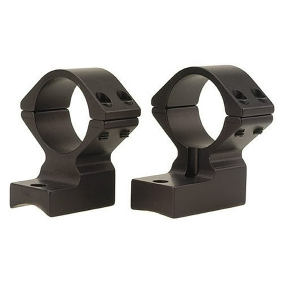 Talley Manufacturing 950705 Black 1" High Mark V/9mm Scope Ring/Base Combo