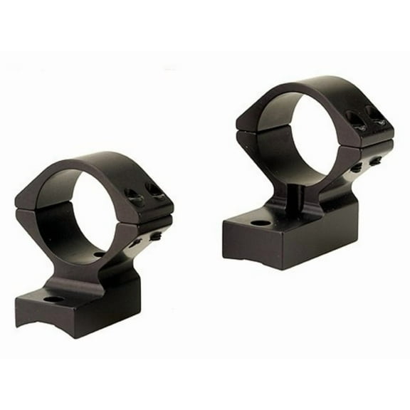 Talley Lightweight 2-Piece Scope Mount 1" Rings Weatherby Accumark Magnum, Mark V (9 Lug) Matte Black Medium