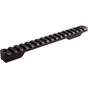 Talley Manufacturing Picatinny Base, Fits Savage Axis, 1 Piece, 20 MOA Rifle Rail Mount, Anodized Finish, Black