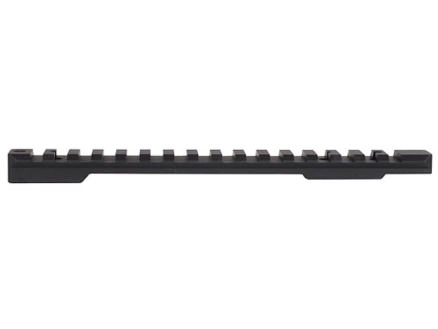 Warne Vapor Rail For Remington Short Action - Lightweight Picatinny Scope Mount