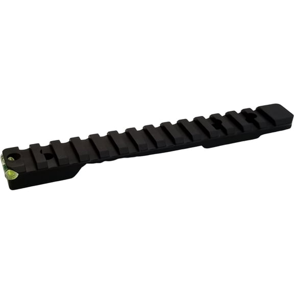 Talley Manufacturing Picatinny Base, Fits Savage, Long Action w/ Anticant Indicator, 1 Piece, 20 MOA Rifle Rail Mount, Anodized Finish, Black