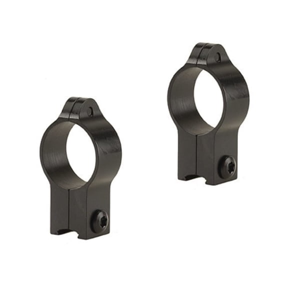 Talley 2-Piece 1" Ring Scope Mount Remington 597, Weatherby MK22 Matte Black High