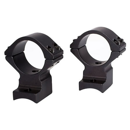 Talley Lightweight 2-Piece Scope Mount 1" Rings Extended Weatherby Vanguard Matte Black High