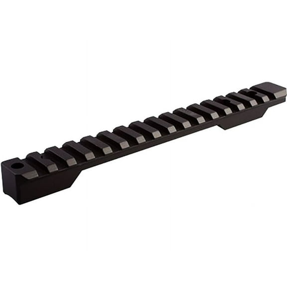 Talley 1-Piece Picatinny 20 MOA Scope Base for Howa 1500 Long Action Matte Black