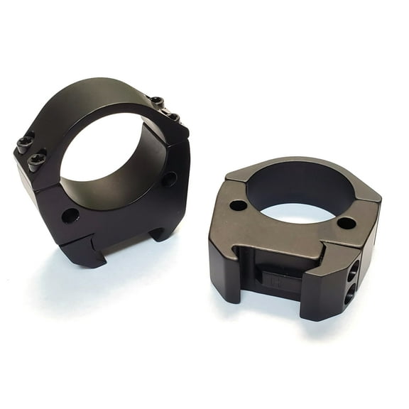Talley Modern Sporting Scope Ring, Black Anodize, 1" Med,