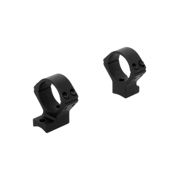 Talley NULA Scope Ring, Mid, Black, 30mm