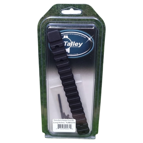 Talley Picatinny Base Remington 700 721 722 725-40X 20 MOA Long Action
