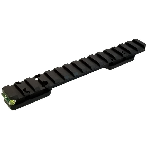 Talley 1-Piece Picatinny 20 MOA Elevated Scope Base with Anti-Cant Indicator Browning X-Bolt Magnum Action Matte Black