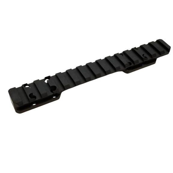 Talley 1-Piece Picatinny Scope Base Browning X-Bolt Magnum Action Matte Black