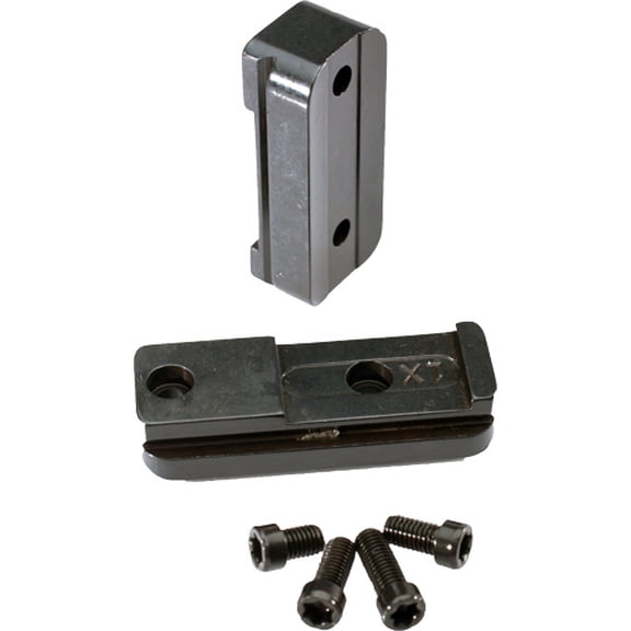 Talley Steel Base for Anschutz 1727, Blued