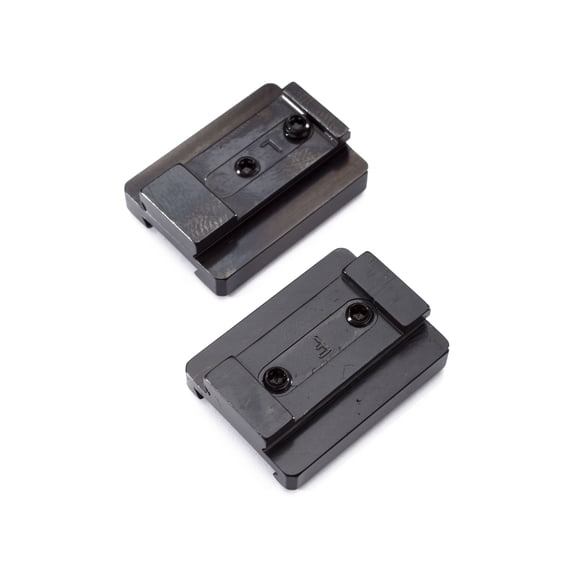 Talley 2-Piece Scope Base Extended Front for Sako IV, V , L61R, L681, M995 Long Action Steel Matte Black