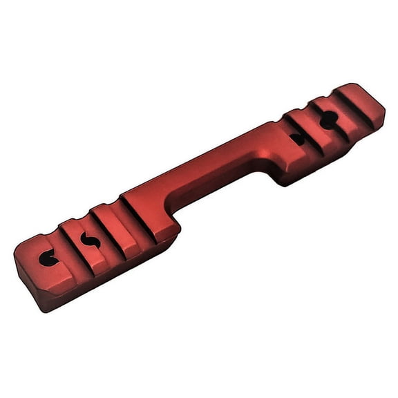 Talley Picatinny Rifle Scope Base, Winchester X-Pert .22 LR, Red