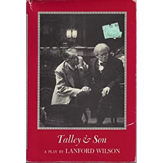Pre-Owned Talley and Son: A Play in Two Acts (Hardcover) 0809091259 9780809091256