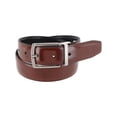 thumbnail image 1 of Tallia Boy's 30mm Smooth Leather Reversible Belt, 1 of 5