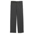 thumbnail image 1 of Tallia Boy's 4-22 Wool Blend Flat Front Dress Pant - Regular & Husky Sizes 14 Regular, Grey, 1 of 2