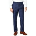 thumbnail image 1 of Tallia Men's Slim-Fit Berry Stripe Wool Suit Pants Blue Red 36 x 32, 1 of 1