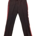 thumbnail image 1 of Tallia Mens Dot Stretch Dress Pant Slacks, Black, 36W x 34L, 1 of 1