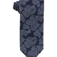 thumbnail image 1 of Tallia Mens Paisley Self-tied Necktie, Blue, One Size, 1 of 1