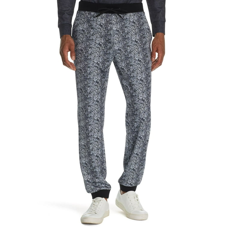 Snakeskin hotsell print joggers