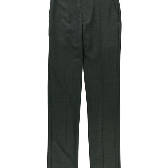 Tallia Mens Patterned Dress Pants Slacks, Grey, 31W x UnfinishedL