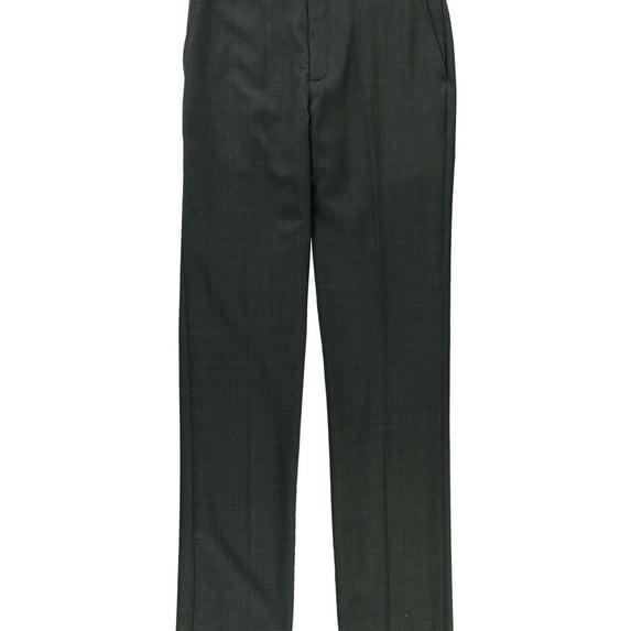 Tallia Mens Patterned Dress Pants Slacks, Grey, 31W x UnfinishedL