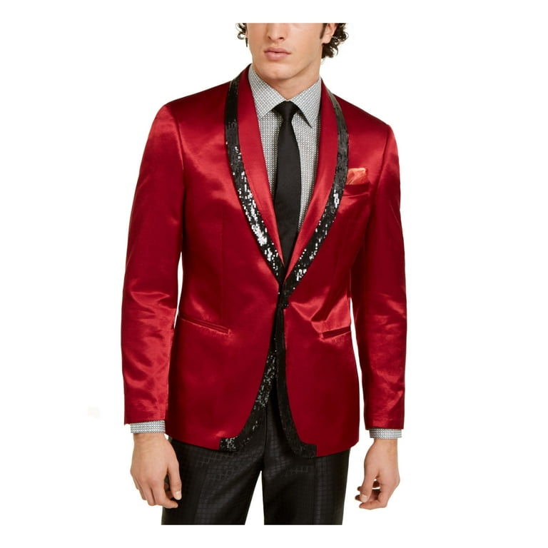 Tallia sequin blazer sale
