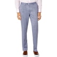 thumbnail image 1 of Tallia Mens Slim Fit Knit Suit Pants, 1 of 2