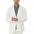 thumbnail image 1 of Tallia Mens Slim-Fit Textured Sport Coat White 38R, 1 of 6