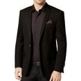 thumbnail image 1 of Tallia Mens Sparkle Sport Coat, Black, 42 Long, 1 of 4