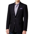 thumbnail image 1 of Tallia Mens Featured Sport Coat, Black, 36 Short, 1 of 1