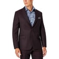 thumbnail image 1 of Tallia Mens Vector Wool Classic Fit Two-Button Blazer, 1 of 3