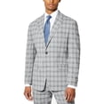 thumbnail image 1 of Tallia Mens Verdello Wool Slim Fit Two-Button Blazer, 1 of 4