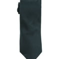 thumbnail image 1 of Tallia Mens Zig Zag Self-tied Necktie, Green, One Size, 1 of 1