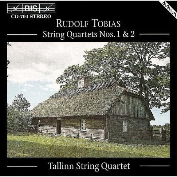 Tallinn String Quartet - String Quartet 1 & 2 - Music & Performance - CD
