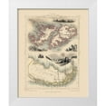 thumbnail image 1 of Tallis 12x14 White Modern Wood Framed Museum Art Print Titled - Falkland Islands Patagonia South America, 1 of 4