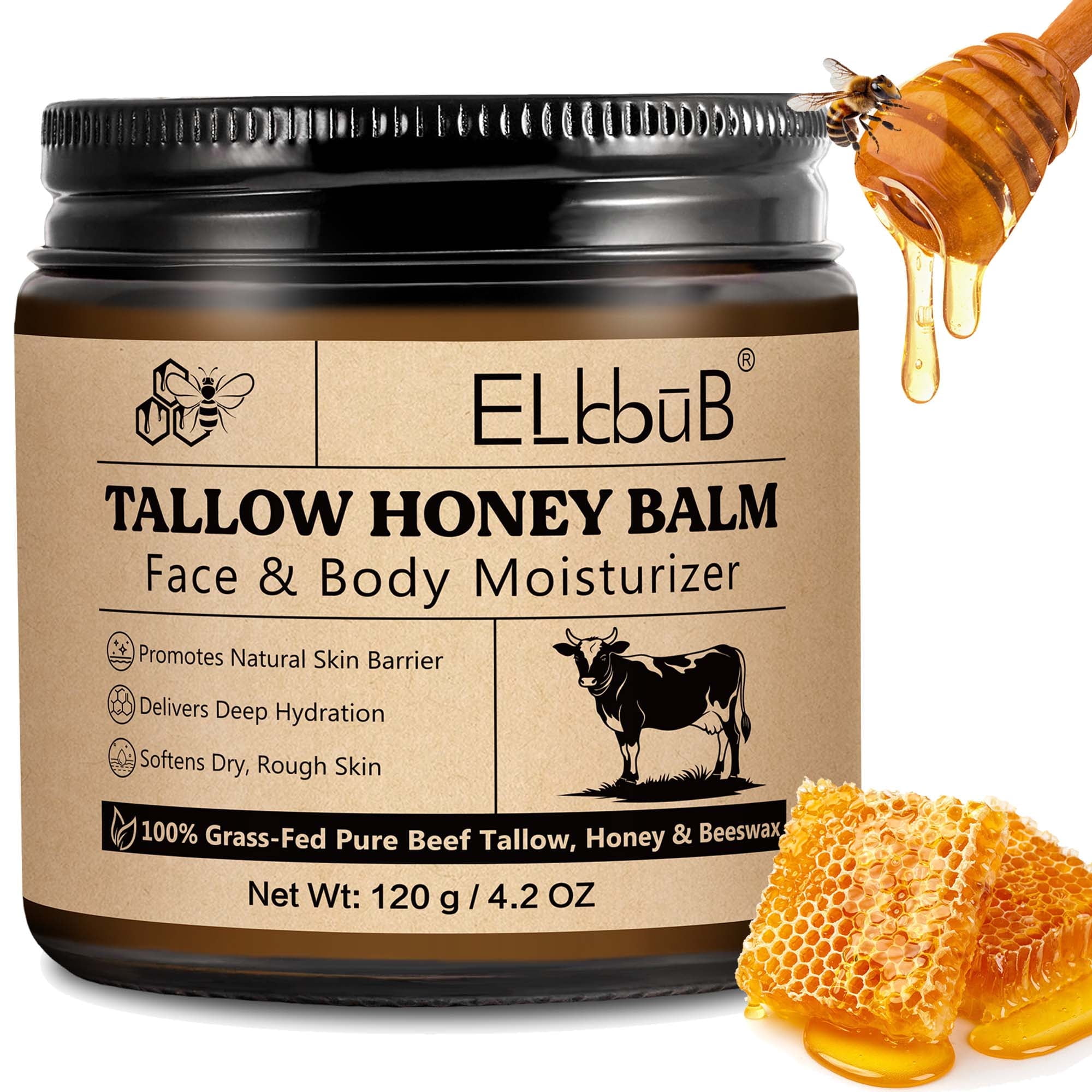 Whipped Beef Tallow Balm