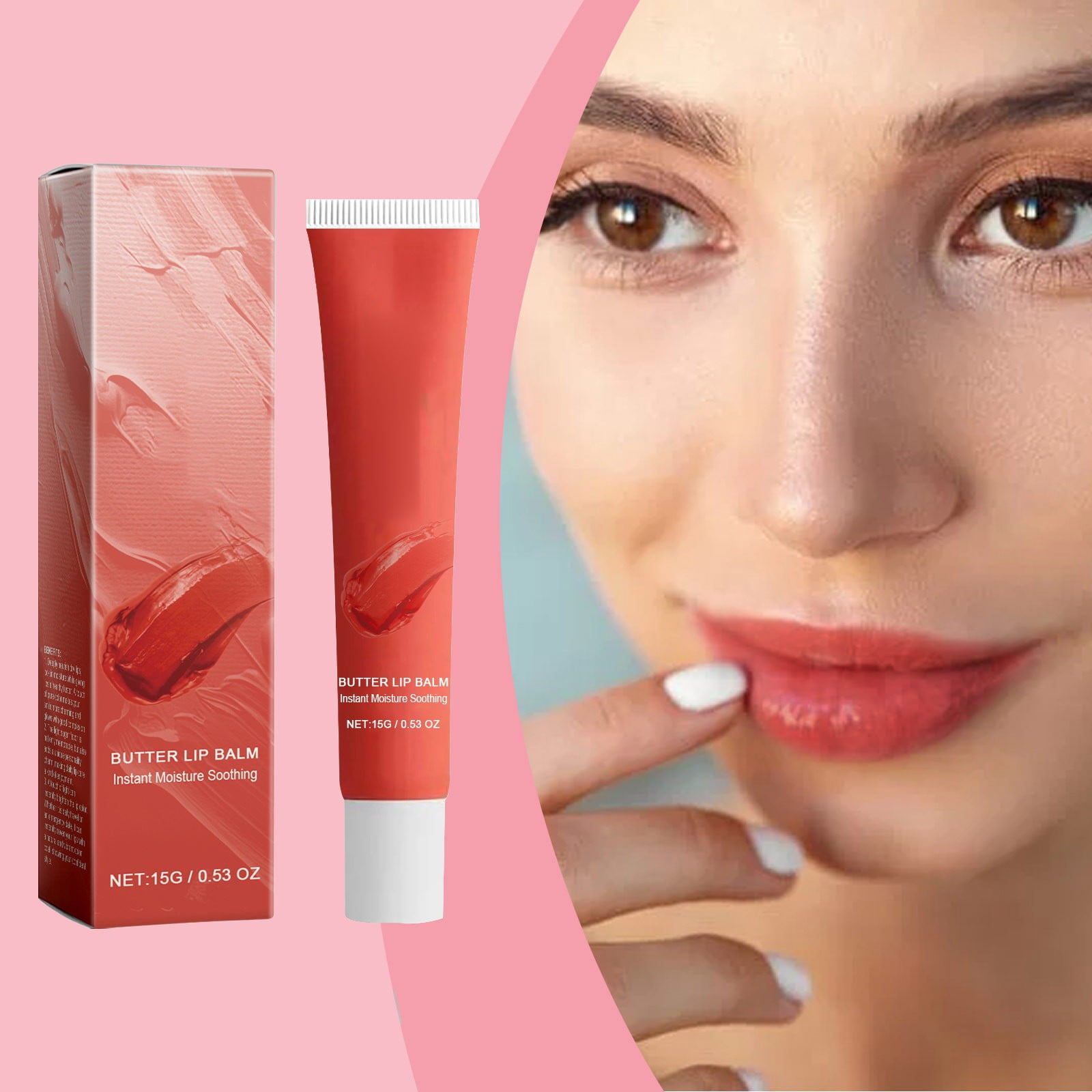 Tallow and Honey Balm, Lip Butter Balm Conditioning Lip and Lip Balm